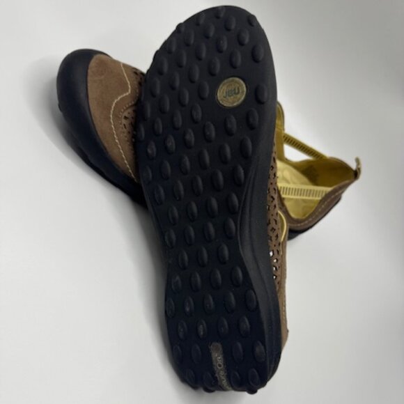 JBU Brown Mary Janes Womens 8.5 - Picture 4 of 4